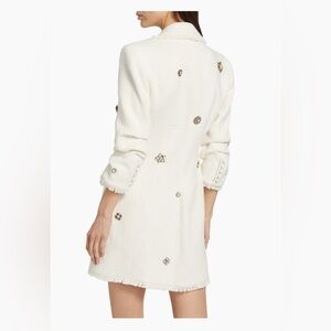 Cinq à Sept Joel Embellished Blazer Dress